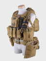 GFC TACTICAL TORBA ZRZUTOWA NA MAGAZYNKI MULTICAM