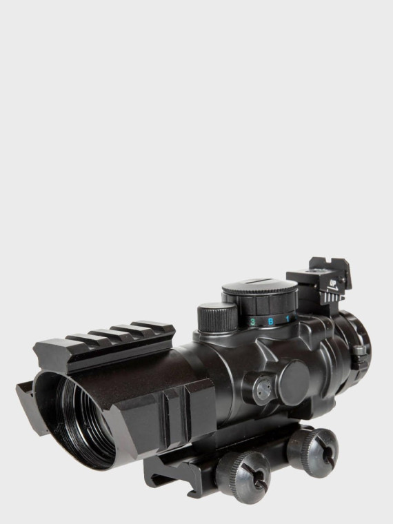 THETA OPTICS Luneta celownicza Rhino 4x32 do wiatrówki ASG