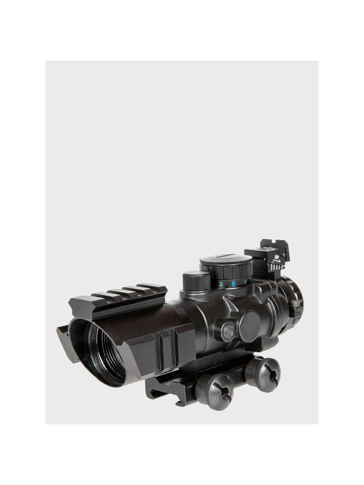 THETA OPTICS Luneta celownicza Rhino 4x32 do wiatrówki ASG