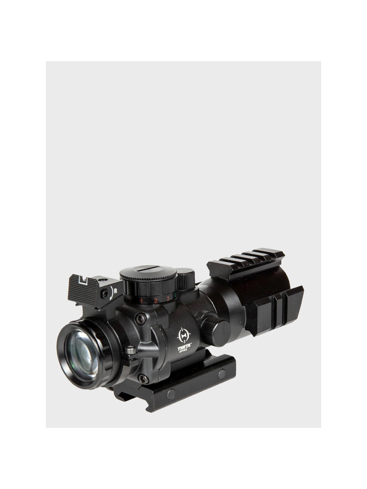 THETA OPTICS Luneta celownicza Rhino 4x32 do wiatrówki ASG
