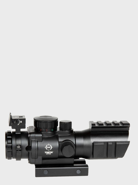 THETA OPTICS Luneta celownicza Rhino 4x32 do wiatrówki ASG