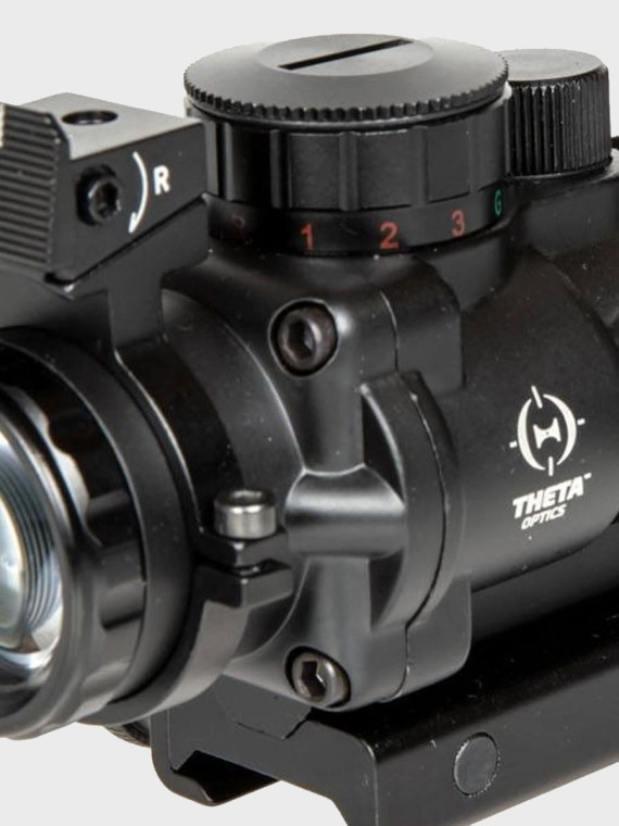 THETA OPTICS Luneta celownicza Rhino 4x32 do wiatrówki ASG