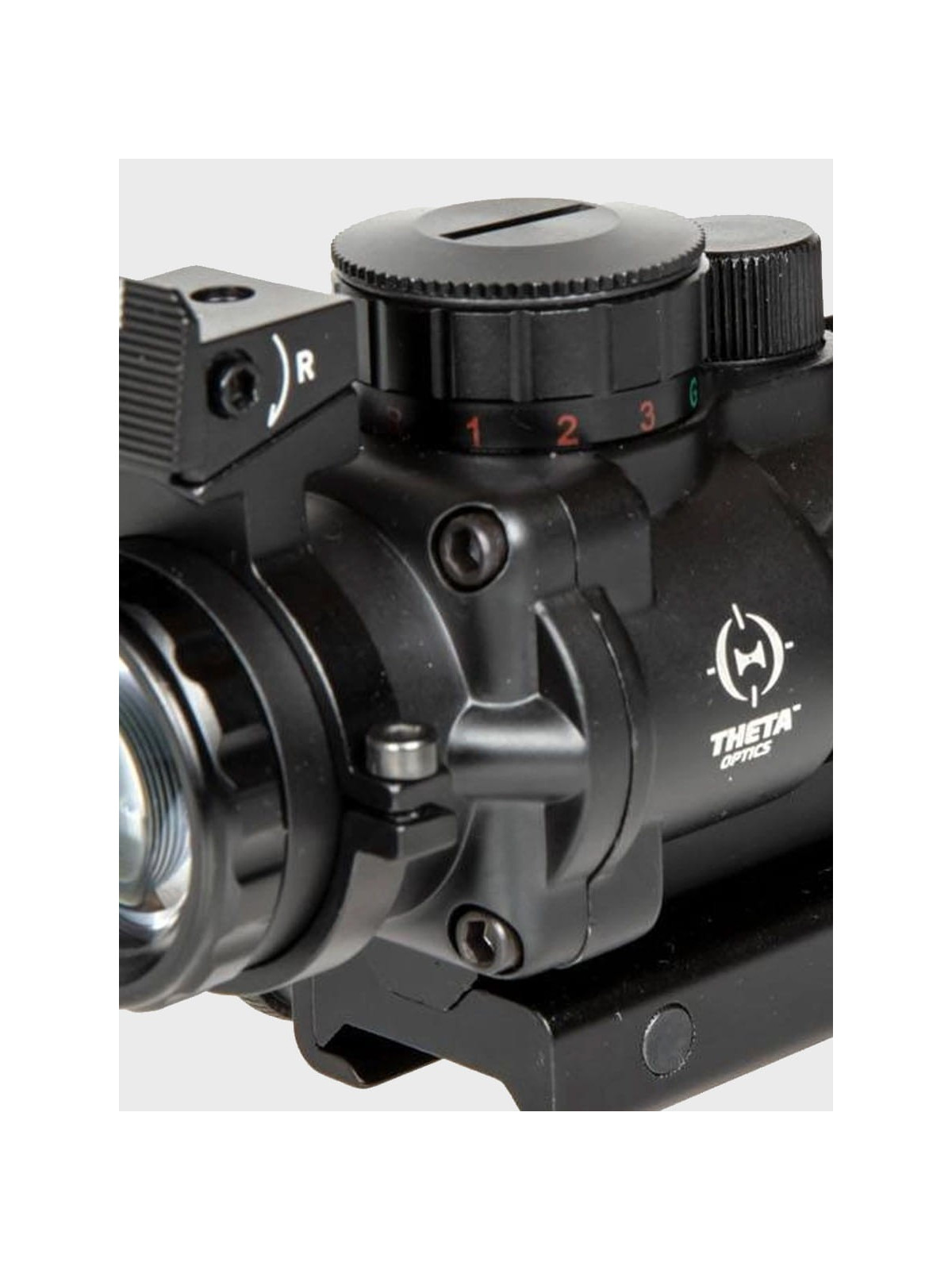 THETA OPTICS Luneta celownicza Rhino 4x32 do wiatrówki ASG
