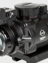 THETA OPTICS Luneta celownicza Rhino 4x32 do wiatrówki ASG