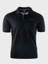 HI-TEC  Koszulka polo męska SITE II czarna XXL