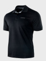 HI-TEC  Koszulka polo męska SITE II czarna XXL