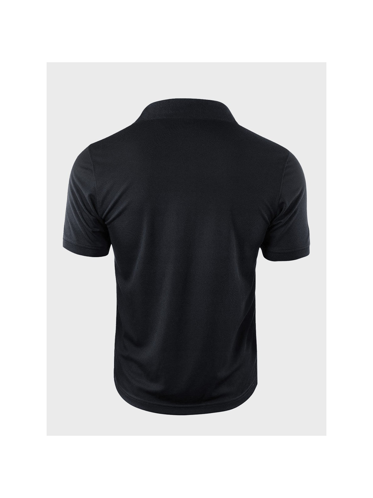 HI-TEC  Koszulka polo męska SITE II czarna XXL