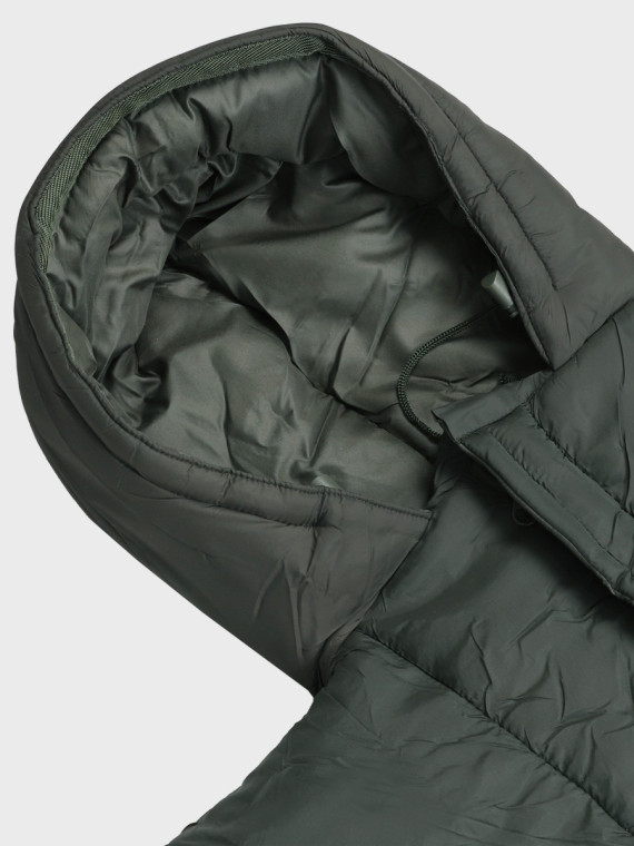 FOSTEX GARMENTS Śpiwór Puchowy z kapturem Garments Commander do -15°C 240cm x 83cm Zielony