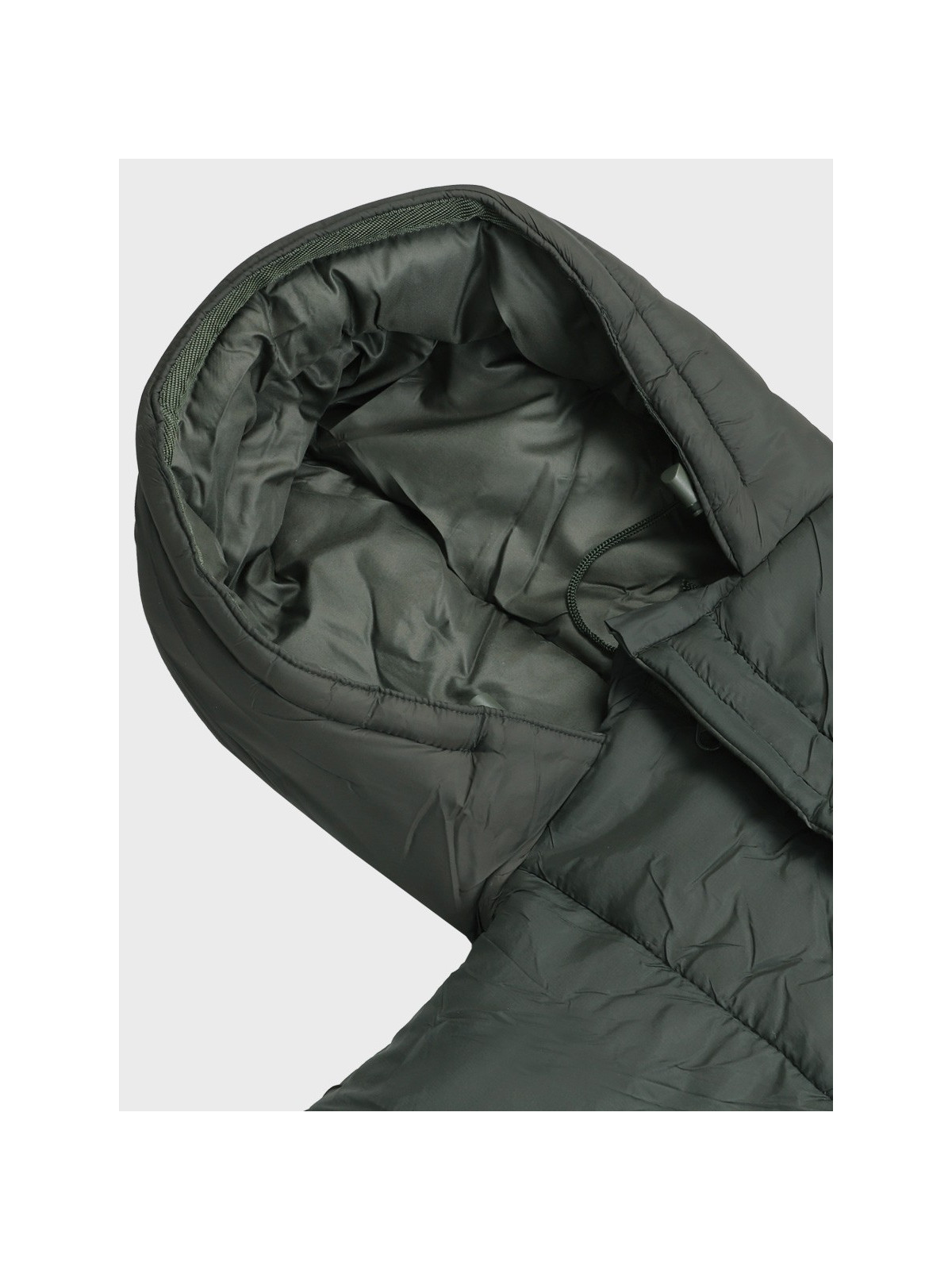 FOSTEX GARMENTS Śpiwór Puchowy z kapturem Garments Commander do -15°C 240cm x 83cm Zielony