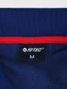 HI-TEC  Koszulka polo męska SITE II granatowo-czerwona XL