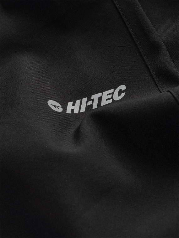 HI-TEC Spodnie Męskie Trekkingowe Megin Szybkoschnące Czarne XXL