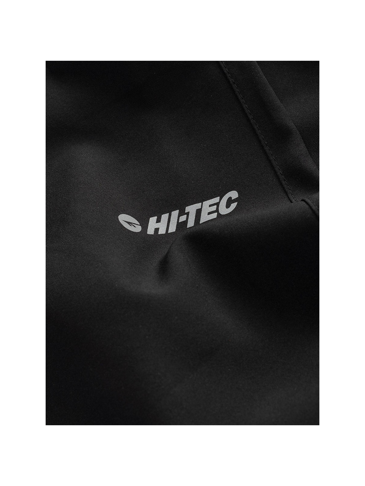 HI-TEC Spodnie Męskie Trekkingowe Megin Szybkoschnące Czarne XXL