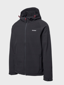HI-TEC Kurtka softshell męska NETI II Czarna XXL
