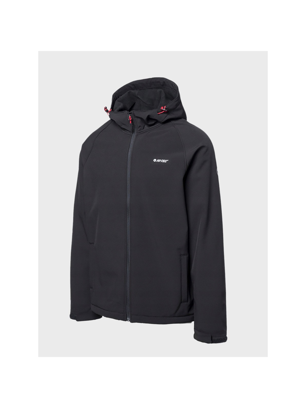 HI-TEC Kurtka softshell męska NETI II Czarna XXL