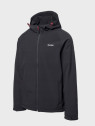 HI-TEC Kurtka softshell męska NETI II Czarna XXL