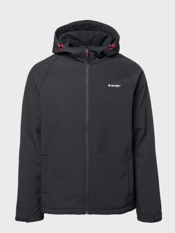 HI-TEC Kurtka softshell męska NETI II Czarna XXL