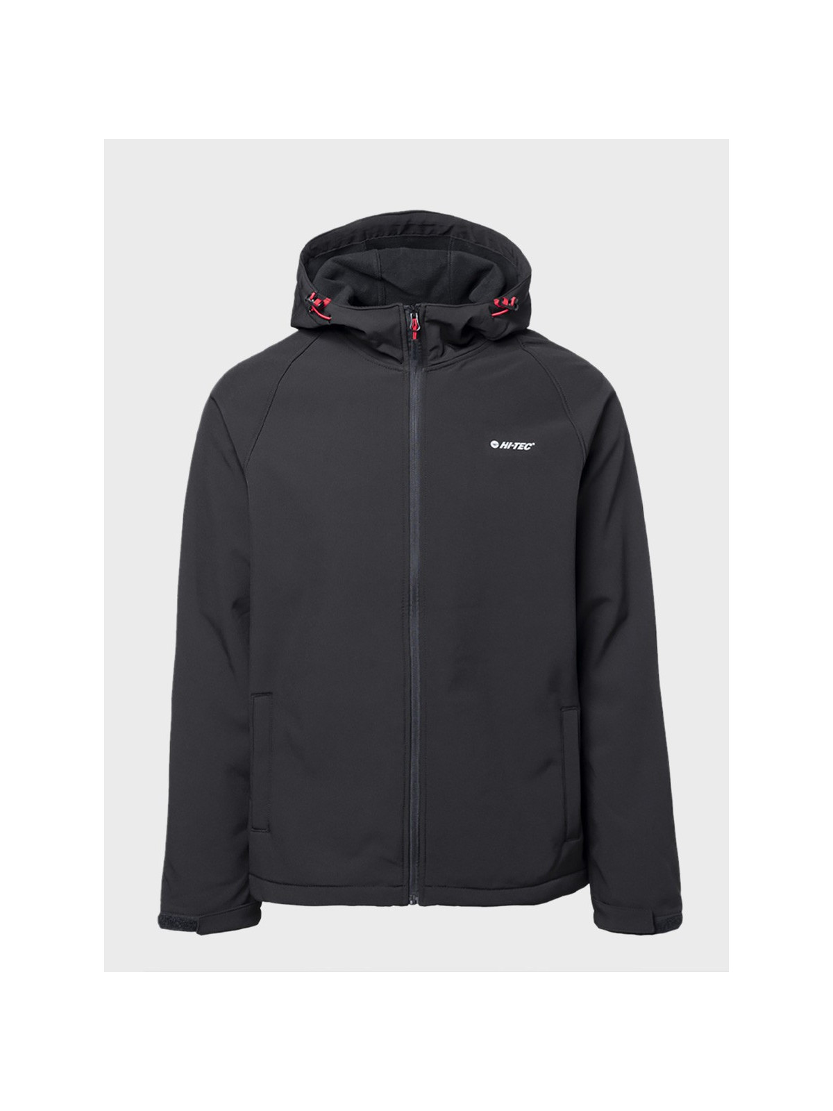 HI-TEC Kurtka softshell męska NETI II Czarna XXL