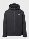 HI-TEC Kurtka softshell męska NETI II Czarna XXL
