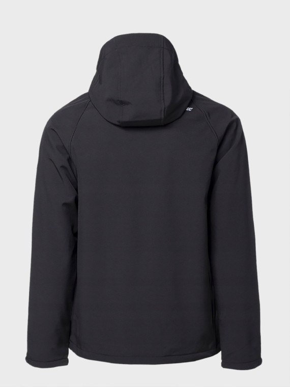 HI-TEC Kurtka softshell męska NETI II Czarna XXL