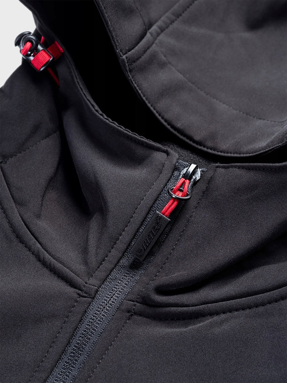 HI-TEC Kurtka softshell męska NETI II Czarna XXL