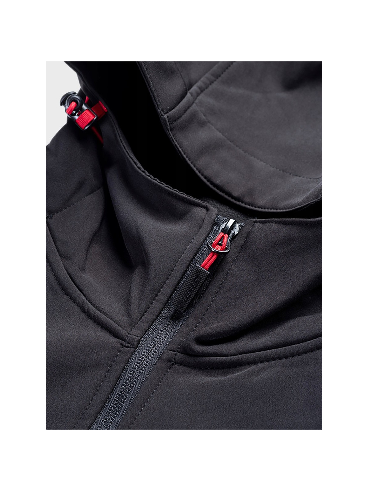 HI-TEC Kurtka softshell męska NETI II Czarna XXL
