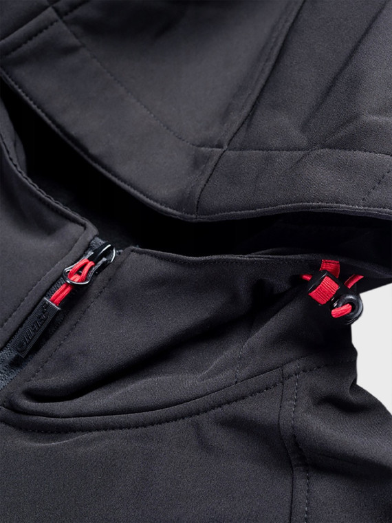 HI-TEC Kurtka softshell męska NETI II Czarna XXL