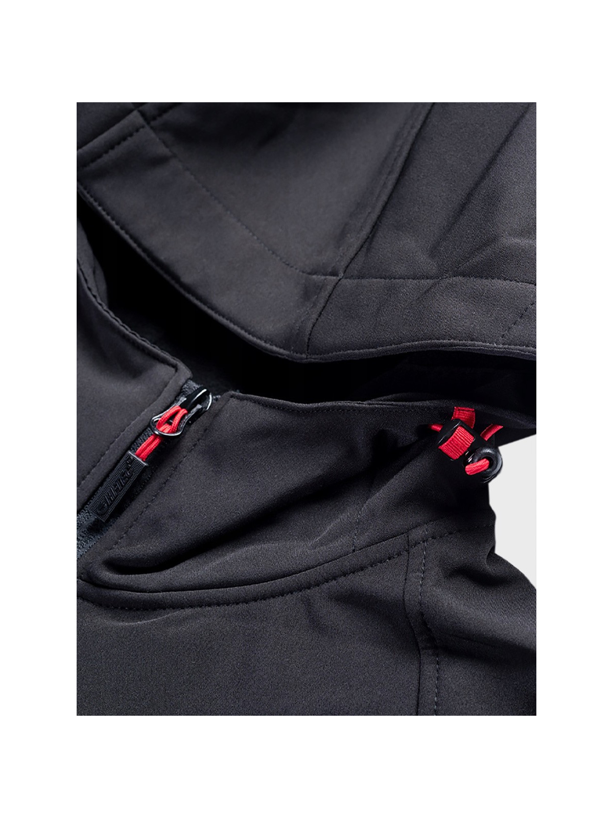 HI-TEC Kurtka softshell męska NETI II Czarna XXL