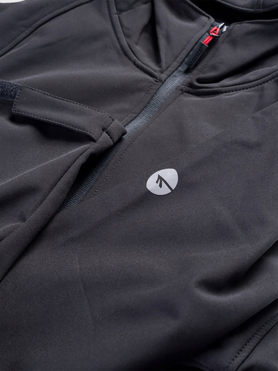 HI-TEC Kurtka softshell męska NETI II Czarna XXL