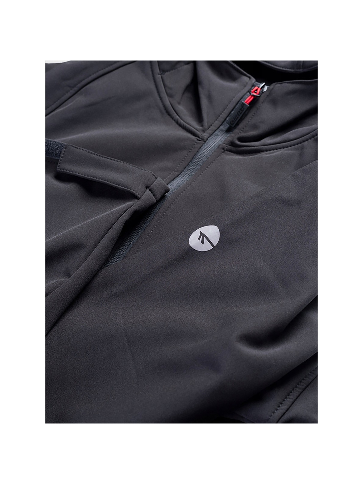 HI-TEC Kurtka softshell męska NETI II Czarna XXL