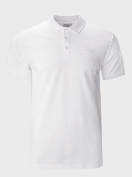 HI-TEC Koszulka polo męska ROMSO biała XXL