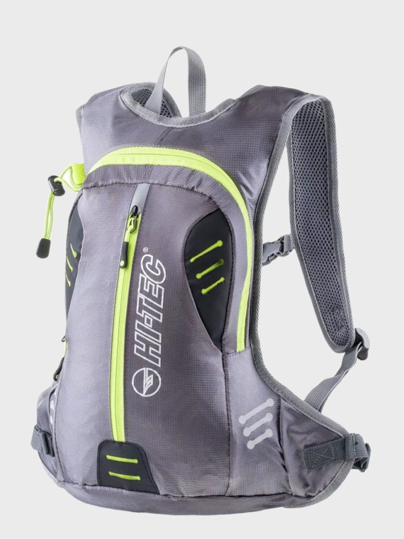 HI-TEC Plecak Turystyczny Sportowy IVO 6L Szary