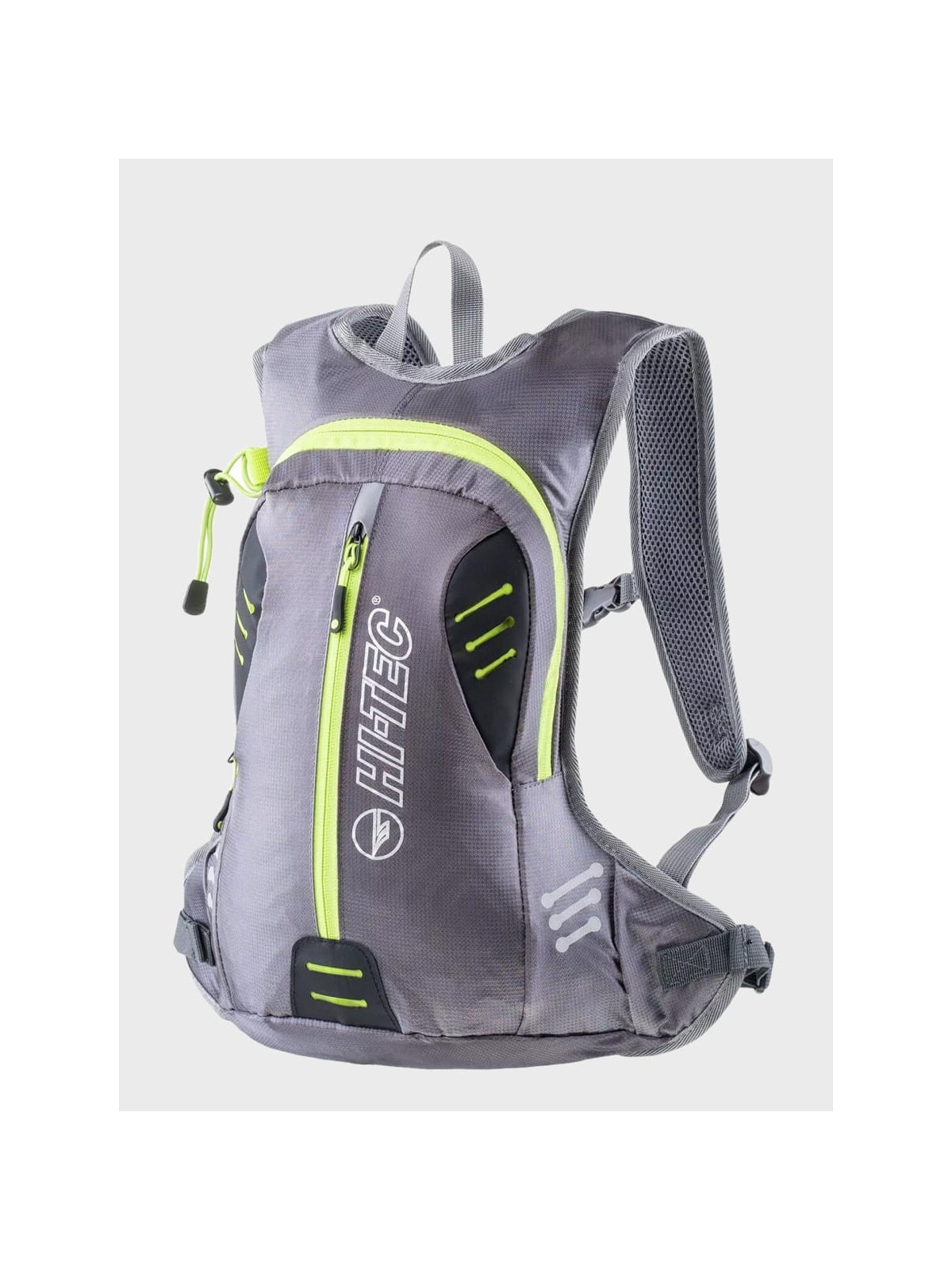 HI-TEC Plecak Turystyczny Sportowy IVO 6L Szary