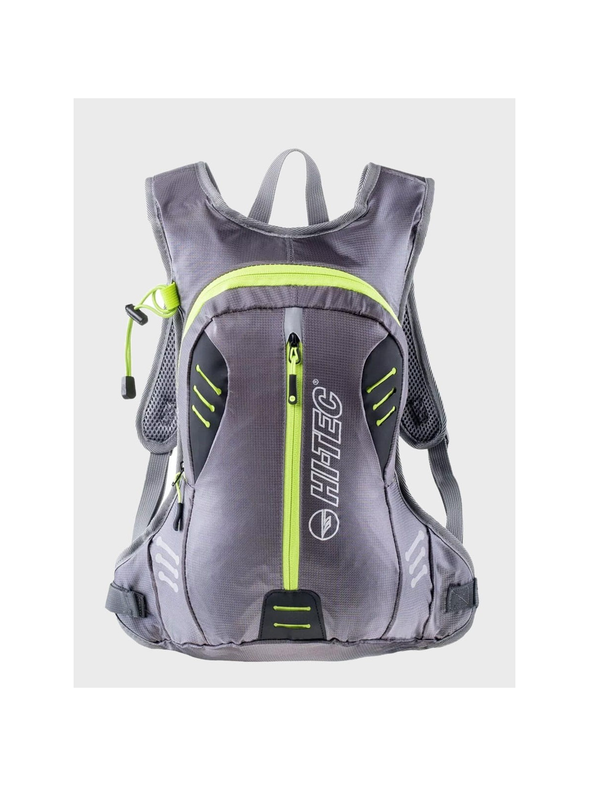 HI-TEC Plecak Turystyczny Sportowy IVO 6L Szary
