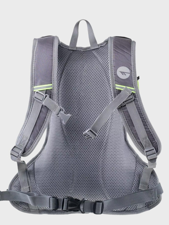 HI-TEC Plecak Turystyczny Sportowy IVO 6L Szary