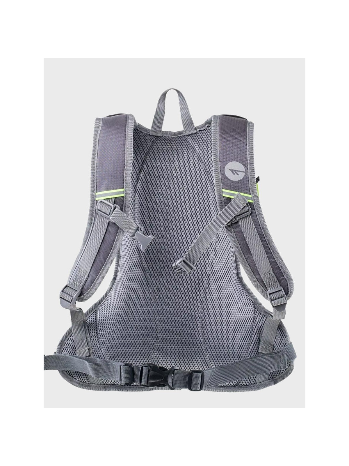 HI-TEC Plecak Turystyczny Sportowy IVO 6L Szary