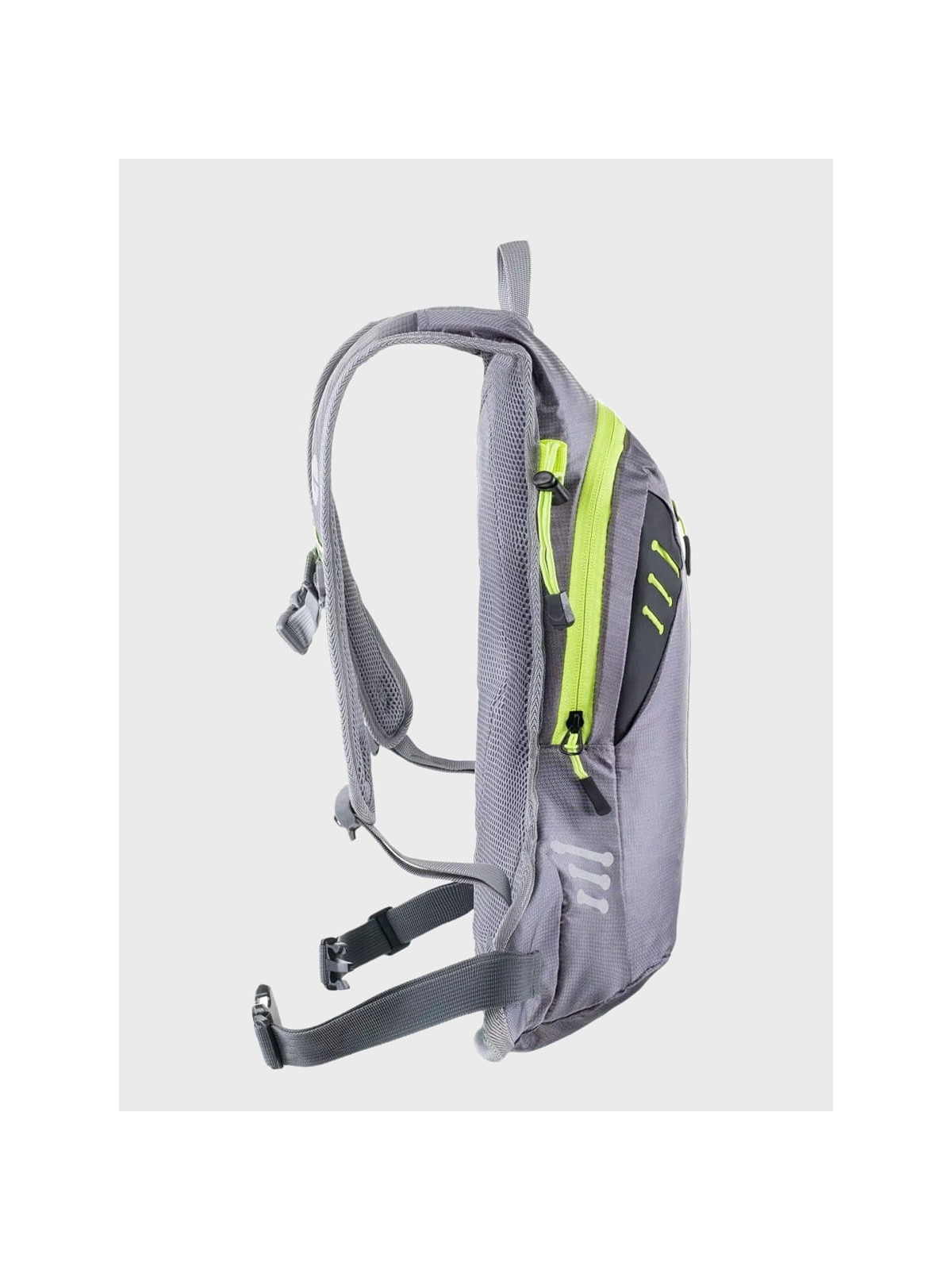 HI-TEC Plecak Turystyczny Sportowy IVO 6L Szary