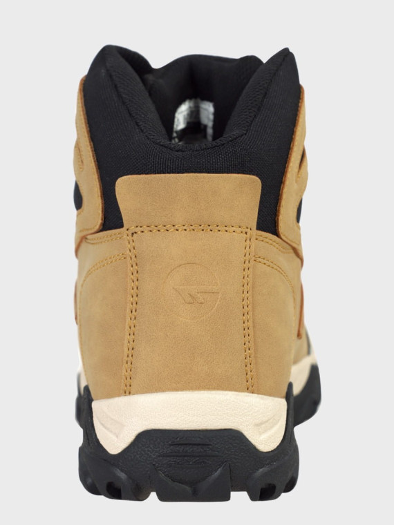 HI-TEC Buty męskie trekkingowe górskie MEDIN MID Camel-czarne 41