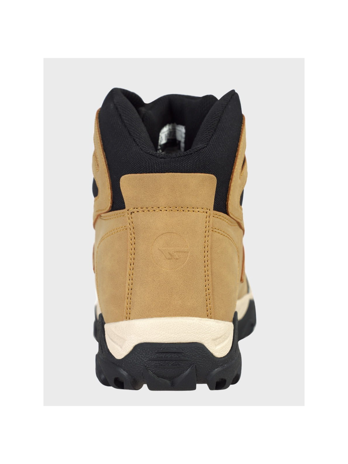 HI-TEC Buty męskie trekkingowe górskie MEDIN MID Camel-czarne 41