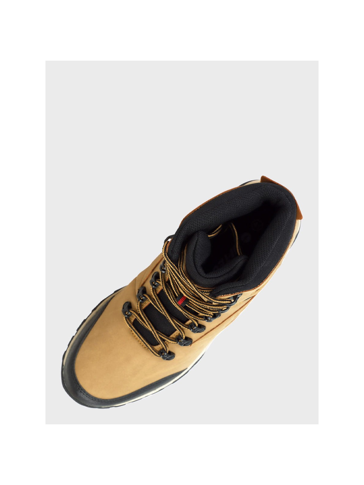 HI-TEC Buty męskie trekkingowe górskie MEDIN MID Camel-czarne 41
