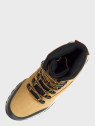 HI-TEC Buty męskie trekkingowe górskie MEDIN MID Camel-czarne 41
