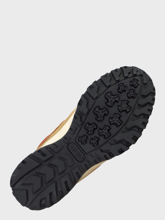 HI-TEC Buty męskie trekkingowe górskie MEDIN MID Camel-czarne 41