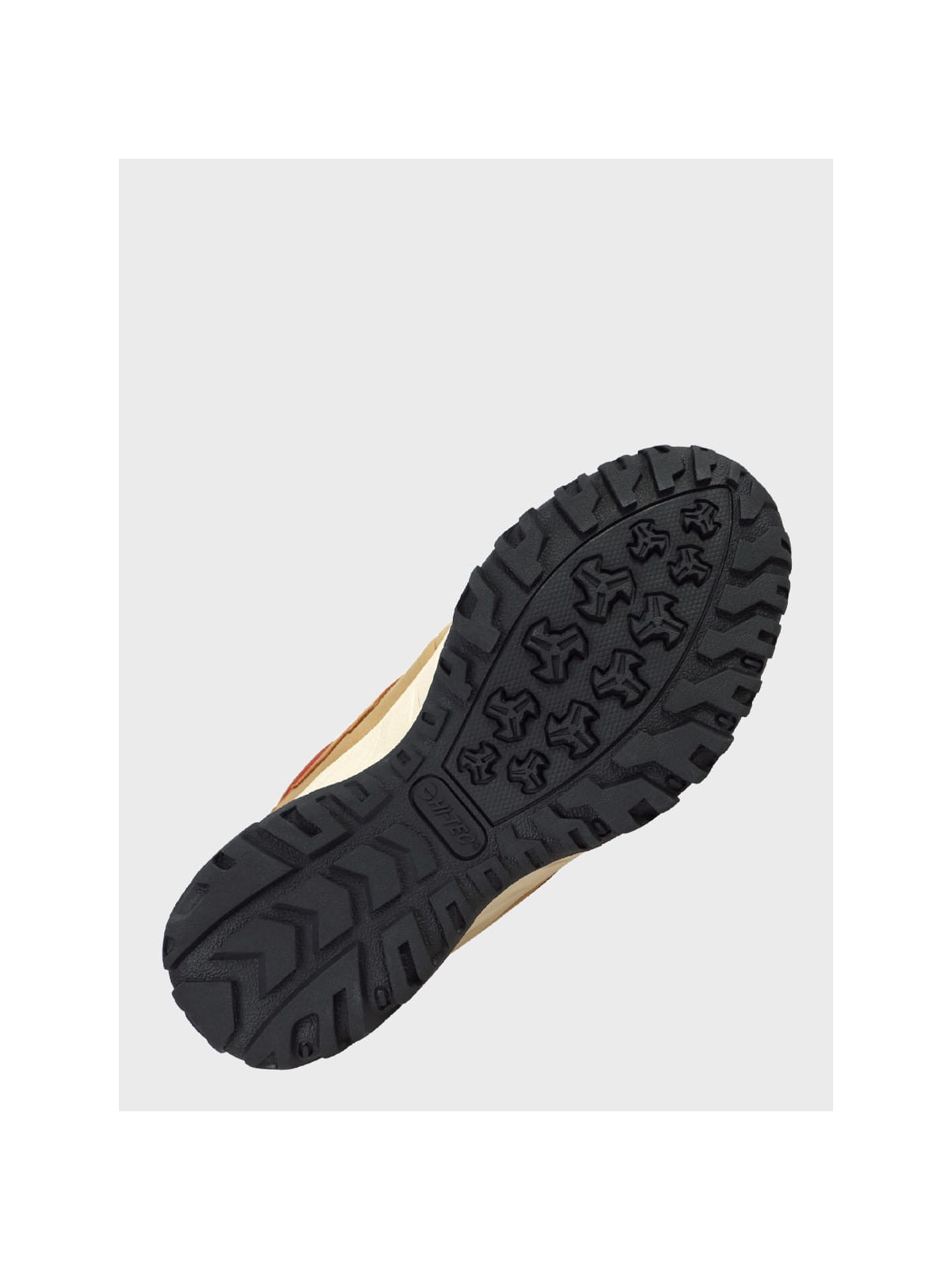 HI-TEC Buty męskie trekkingowe górskie MEDIN MID Camel-czarne 41
