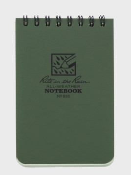 Rite in the Rain Notes wodoodporny 3x5 935 OLIWKOWY