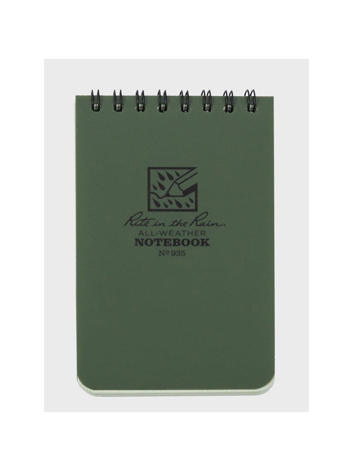 Rite in the Rain Notes wodoodporny 3x5 935 OLIWKOWY