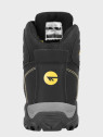 HI-TEC Buty męskie trekkingowe górskie MEDIN MID Czarno-limonkowe 41