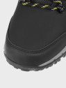 HI-TEC Buty męskie trekkingowe górskie MEDIN MID Czarno-limonkowe 41