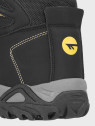HI-TEC Buty męskie trekkingowe górskie MEDIN MID Czarno-limonkowe 41
