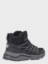 HI-TEC BUTY MĘSKIE TREKKINGOWE WODOODPORNE GÓRSKIE HEWILA MID WP WYSOKIE Czarne 46