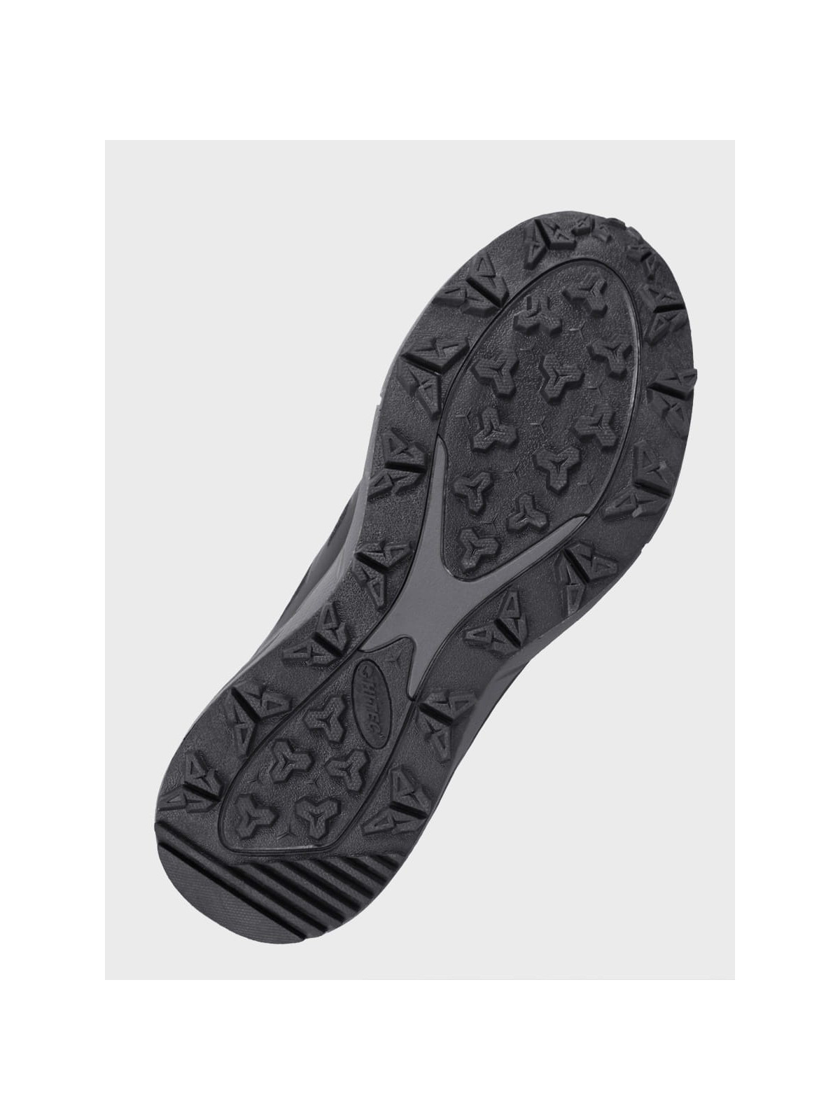 HI-TEC BUTY MĘSKIE TREKKINGOWE WODOODPORNE GÓRSKIE HEWILA MID WP WYSOKIE Czarne 46