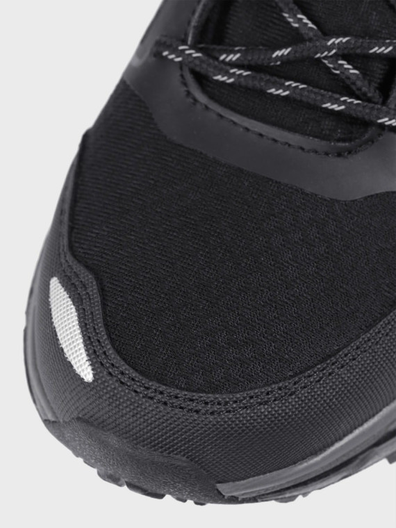 HI-TEC BUTY MĘSKIE TREKKINGOWE WODOODPORNE GÓRSKIE HEWILA MID WP WYSOKIE Czarne 46